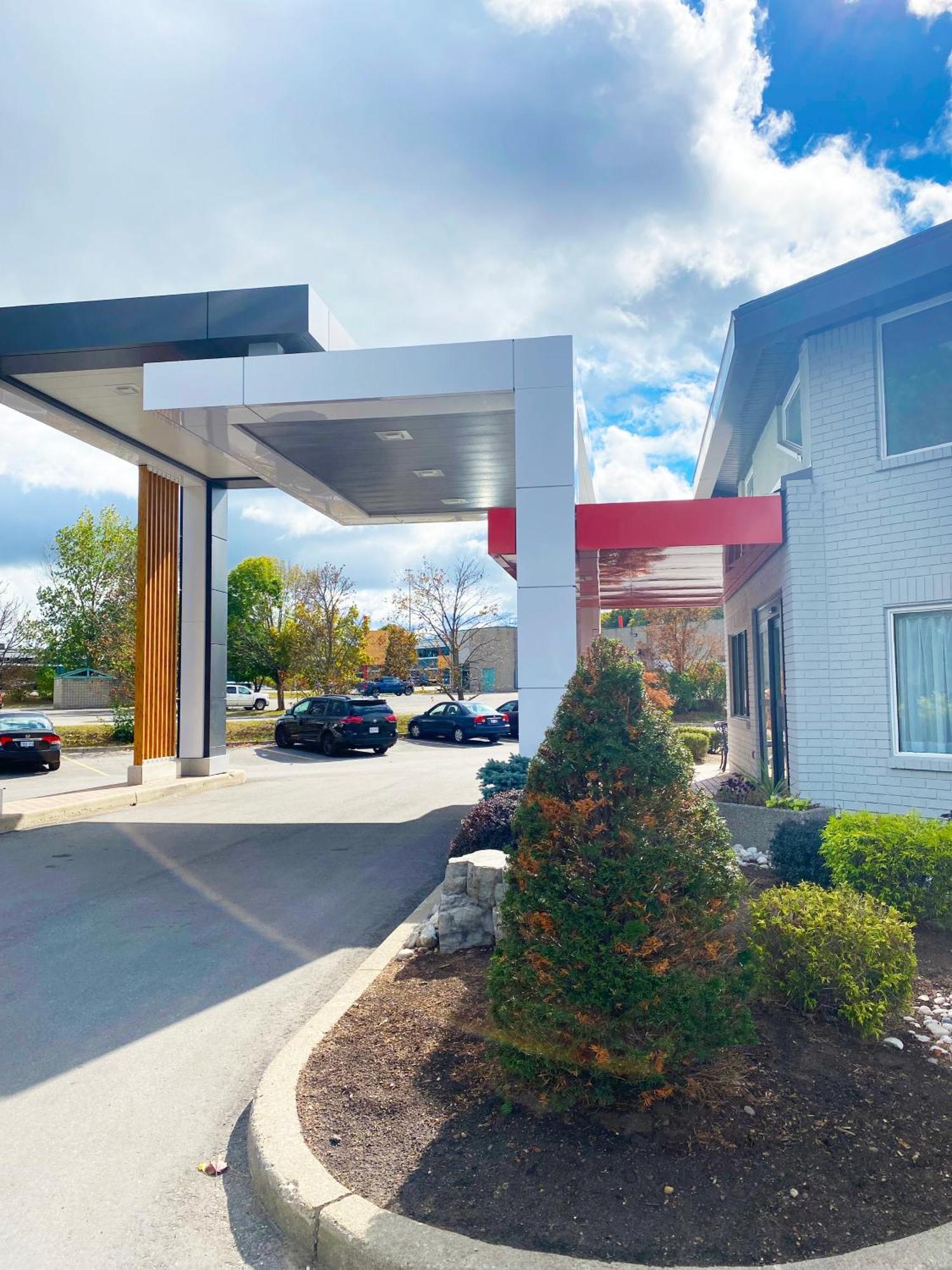 Comfort Inn Dryden Exterior foto